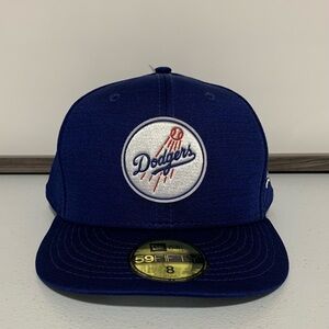 Los Angeles Dodgers New Era Clubhouse Batting Practice 59FIFTY Fitted Hat-New